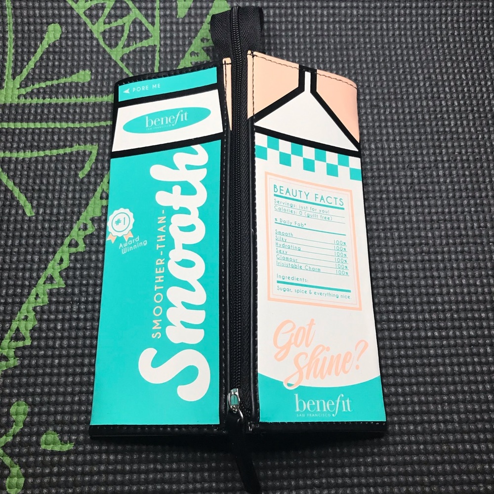 Benefit Cosmetics Makeup Bag